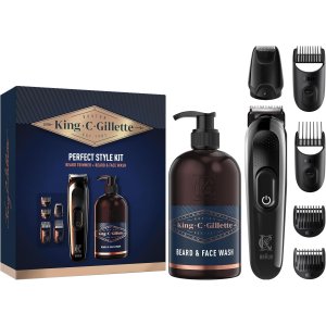 Recortadora Braun King C Gillette Style Master 5 Peines...