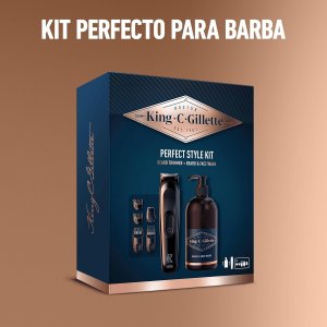 Recortadora Braun King C Gillette Style Master 5 Peines... 2