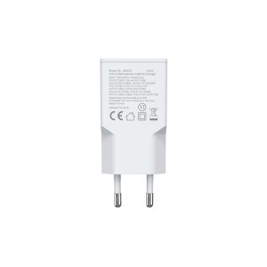 Cargador Usb Equip 245522 Gan 20w 1xusb-c Pd 1xusb-a Slim Color Blanco  2