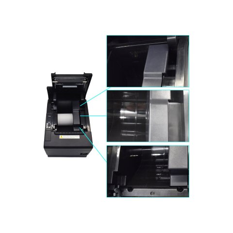 Tpv Impresora Equip 351005 Termica 58 80mm Corte Automatico Usb Rj45 Serie Cajon 