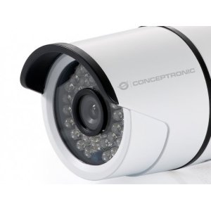 Camara Ip Conceptronic Jareth03w 1080p Instalacion Por Codigo Qr Led Exterior   Interior Wifi Cloud 2