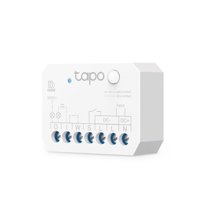 Interruptor Inteligente Tplink Tapo S110e Interruptor Y Monitorizacion De Consumo
