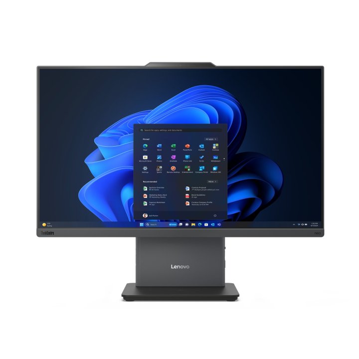 Ordenador All In One Lenovo Neo 50a Intel Core 5-210h 16gb 512gb W11pro Inc. Teclado Y Mouse