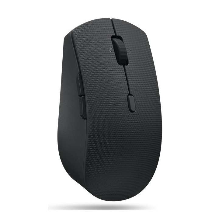 Teclado Y Mouse Lenovo Wireless Profesional  2,4ghz Bluetooth 3dispositivos Tecla Copilot Recargable