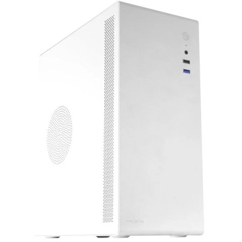 Ordenador Tacens Auris Ti215w-w11 H610m Intel I5-12400 16gb Ddr4 1tb M.2 Usb Wifi6+bt 2novax Whitew11h F.a 550w 80+ Teclado Y