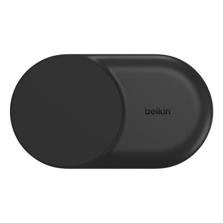 Base De Carga Belkin Ultracharge Negro Magnetico Plegable Qi2 25w Movil Reloj Y Auriculares 