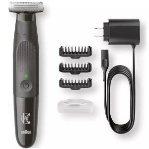 Afeitadora Braun King C Gillette Style Master 3 Peines...
