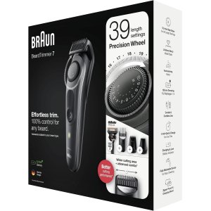 Cortapelo Braun Bt7340 4 Cabezales Regulable 0.5-10mm...