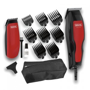 Cortapelos Wahl 1395-0466 Con Cable Corte 1-25mm 8 Peines...