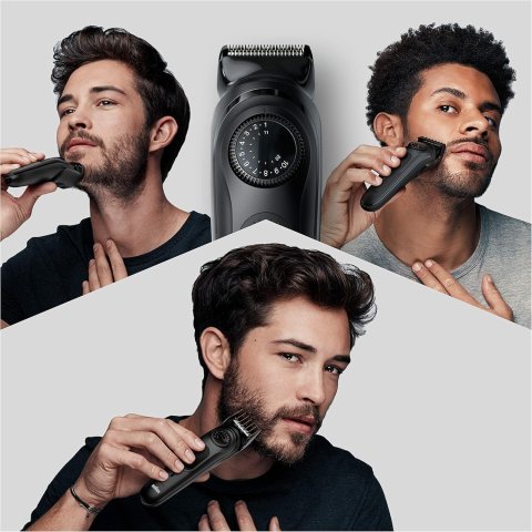 Cortapelo Braun Bt3000 Cabezales Regulable...