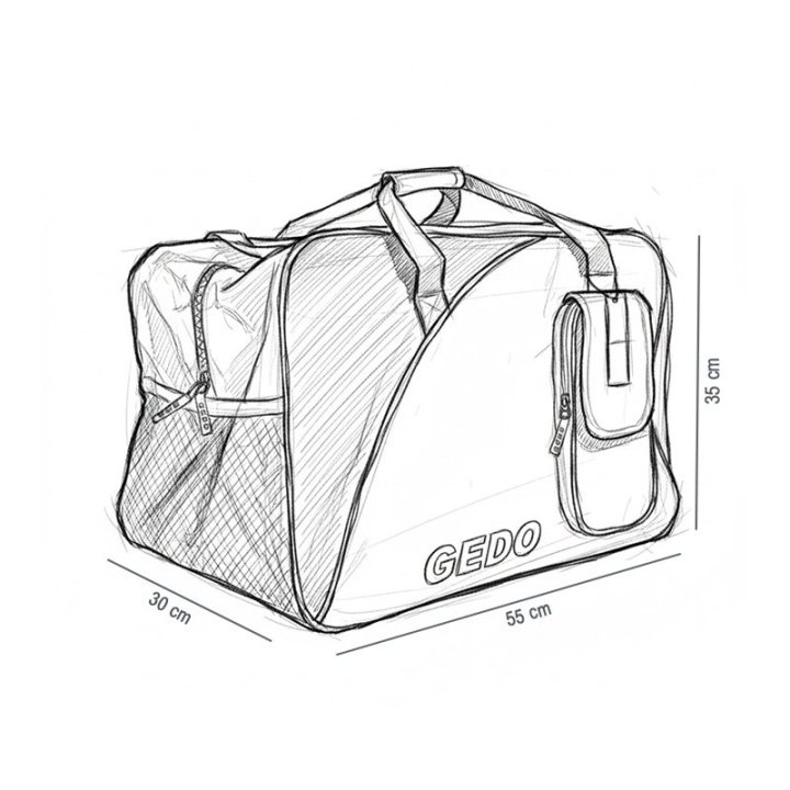 Bolsa De Deporte Gedo Botiquin Premium...
