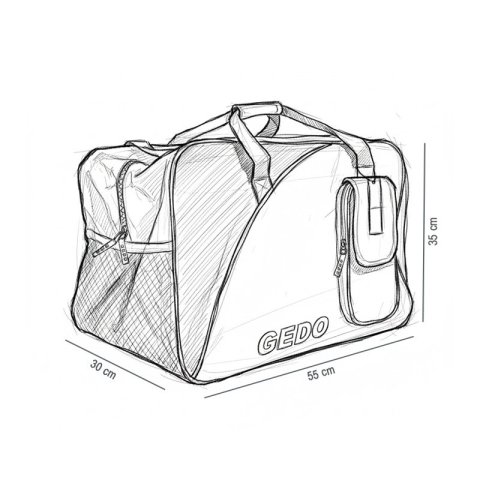 Bolsa De Deporte Gedo Botiquin Premium...