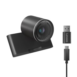 Webcam 4k Lenovo Pro Usb-c (con Adaptador Para Usb-a) 2