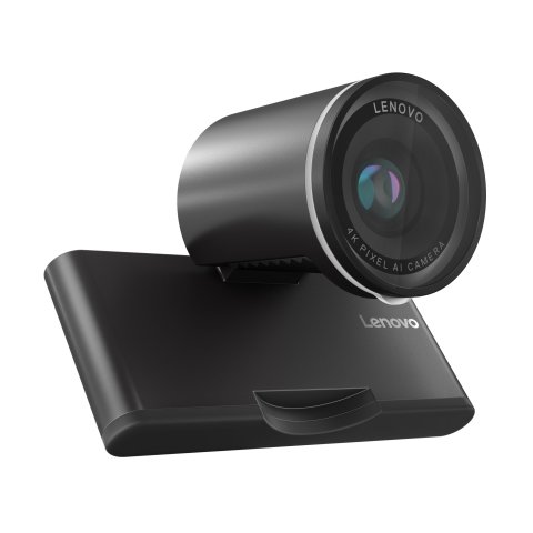 Webcam 4k Lenovo Pro Usb-c (con Adaptador Para Usb-a)