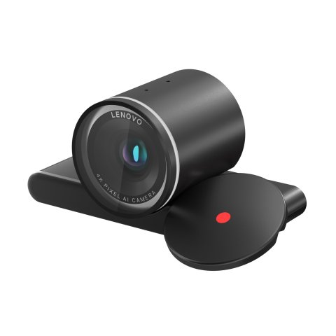 Webcam 4k Lenovo Pro Usb-c (con Adaptador Para Usb-a)
