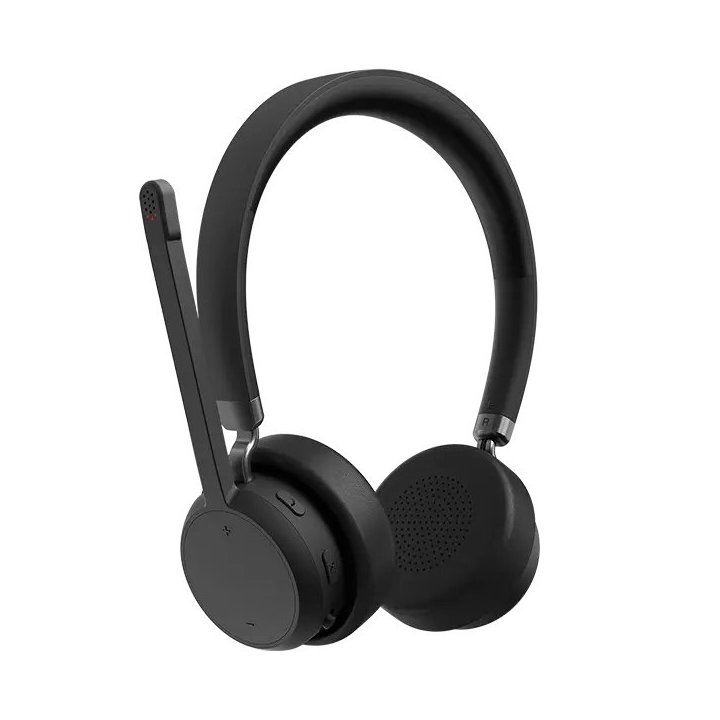 Headset Bluetooth Lenovo Bt-5.3 Carga Usb-c Cancelacion De Ruido 3 Microfonos