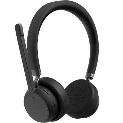 Headset Bluetooth Lenovo Bt-5.3 Carga Usb-c Cancelacion De Ruido 3 Microfonos