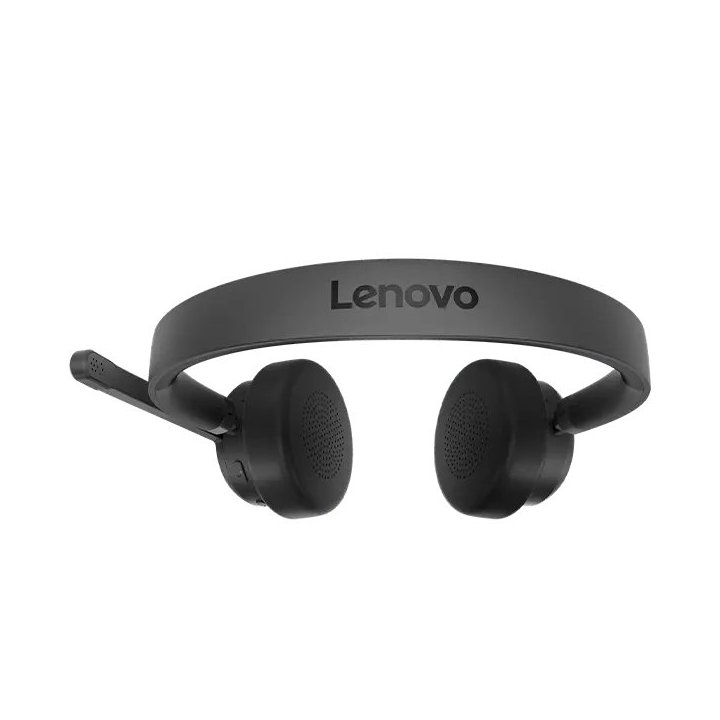 Headset Bluetooth Lenovo Bt-5.3 Carga Usb-c Cancelacion De Ruido 3 Microfonos