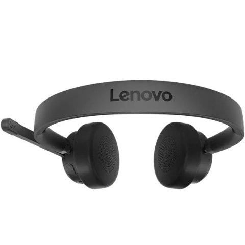 Headset Bluetooth Lenovo Bt-5.3 Carga Usb-c Cancelacion De Ruido 3 Microfonos