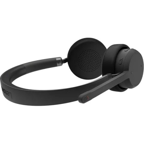 Headset Bluetooth Lenovo Bt-5.3 Carga Usb-c Cancelacion De Ruido 3 Microfonos