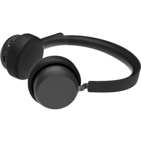 Headset Bluetooth Lenovo Bt-5.3 Carga Usb-c Cancelacion De Ruido 3 Microfonos
