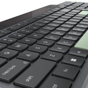 Teclado Lenovo Wireless Solar Self-charging  2