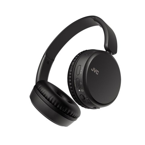 Headset Bluetooth Jvc Ha-s36ws Sport Bt Almohadillas Transpirables Y Lavables Color Negro