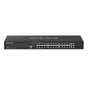 Switch Poe+ No Gestionable Mercusys Ms128gp 28p 28xrj45...