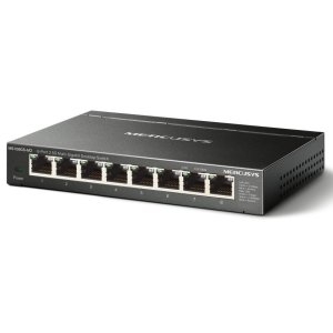 Switch No Gestionable Mercusys Ms108gs-m2  8p 8x2.5gb... 2