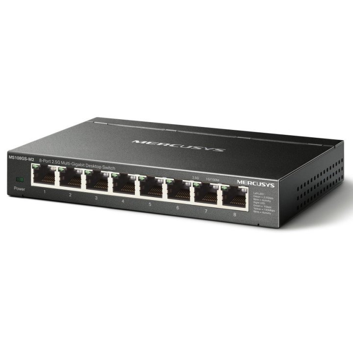 Switch No Gestionable Mercusys Ms108gs-m2  8p...