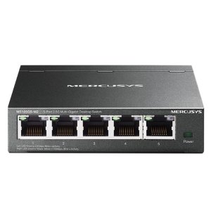 Switch No Gestionable Mercusys Ms105gs-m2  5p 5x2.5gb...
