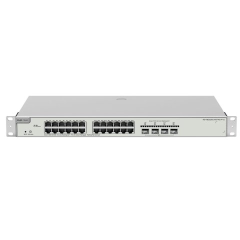 Switch Gestionable L3 Ruijie Rg-nbs5200-24gt4xs-p-v2 24xrj45 Gb 4xsfp+ 10ge 24xpoe 370w Gestion Nube