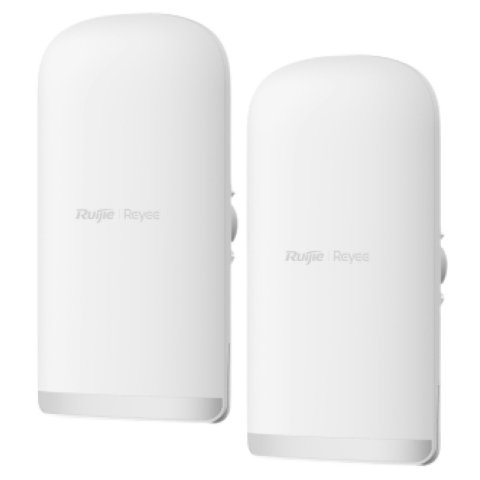 Radio Enlace Ruijie Rg-est350g Pack 2 Wifi 5 867mb/s 16dbi Antenas Direccional Exterior Ip55 5km