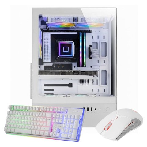 Ordenador Mars Gaming One Mg-i205w W11h H610m Intel I5-12400 16gb Ddr4 1tb M.2 Rtx 3050 6gb Wifi+bt Mcxow Blanco F.a 650w 80+