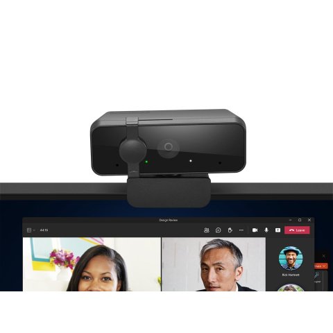 Webcam Lenovo Essential 2 Micros, Fhd, Angulo 85º Usb-a 