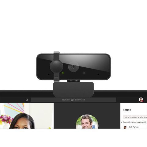 Webcam Lenovo Essential 2 Micros, Fhd, Angulo 85º Usb-a 