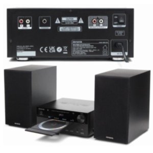 Micro Cadena Aiwa Msbtu-550 50w Rms Cd Radio Aux Usb... 2