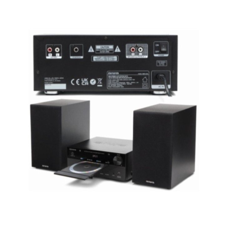 Micro Cadena Aiwa Msbtu-550 50w Rms Cd Radio...