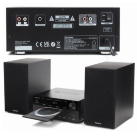 Micro Cadena Aiwa Msbtu-550 50w Rms Cd Radio...