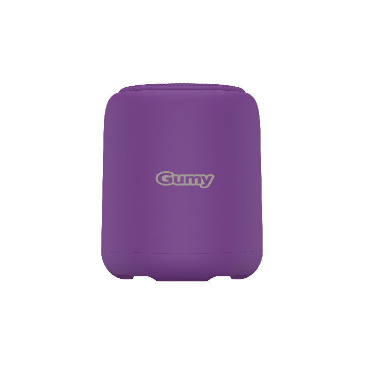 Altavoz Bluetooth Portable Jvc Sp-sg10btv 5w Rms Bt 5.3 Microsd Bateria 8h Gummy Violeta