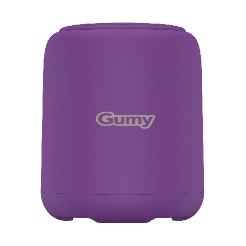 Altavoz Bluetooth Portable Jvc Sp-sg10btv 5w Rms Bt 5.3 Microsd Bateria 8h Gummy Violeta