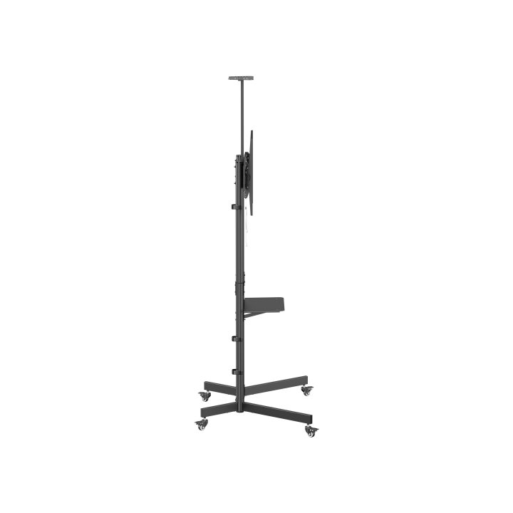 Soporte De Suelo Con Ruedas Equip 650636 Para Pantalla De 37" - 70" Max Vesa 600x400 70kg Estante Superior