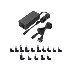 Cargador Universal De Portatil Conceptronic Ozul08b15 90w Automatico 15v A 20v 15tips 6.0a