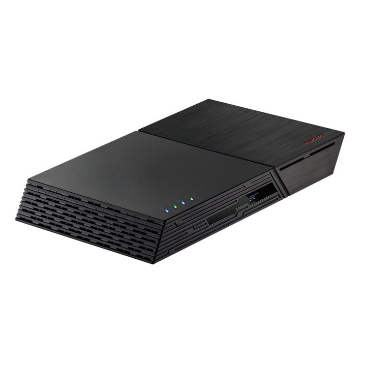 Servidor Nas Flashstor 6 Gen2 Fs6806x 6 Bahias M2 Nvme Amd Ryzen Quad Core 2.3ghz 8gb 1x10gbe Usb4