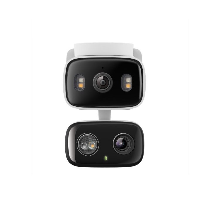Camara Ip Wifi Tp-link Tapo Tc34 Doble Camara 125º Y Teleobjetivo Con Movimiento Ip65