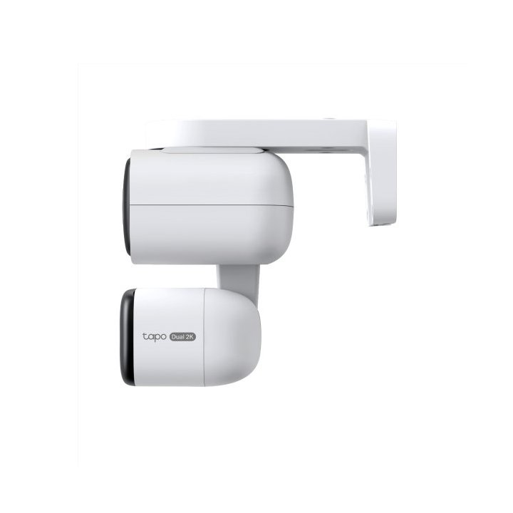 Camara Ip Wifi Tp-link Tapo Tc34 Doble Camara 125º Y Teleobjetivo Con Movimiento Ip65