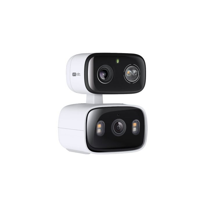 Camara Ip Wifi Tp-link Tapo Tc34 Doble Camara 125º Y Teleobjetivo Con Movimiento Ip65