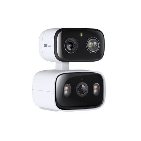 Camara Ip Wifi Tp-link Tapo Tc34 Doble Camara 125º Y Teleobjetivo Con Movimiento Ip65