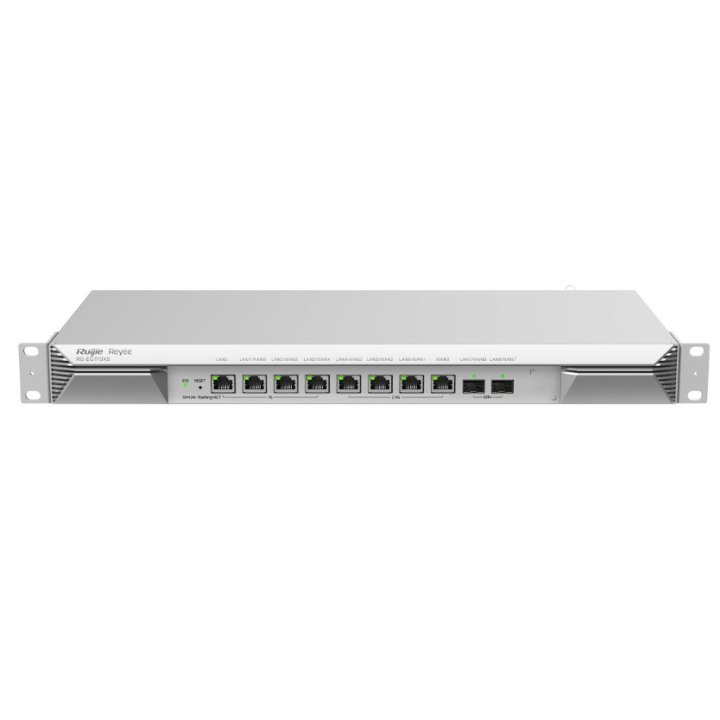 Router Vpn Ruijie Rg-eg710xs 10p 4xgb 4x2.5gb 2x10ge Sfp+ Multi Wan Nube Hasta 700 Usuarios