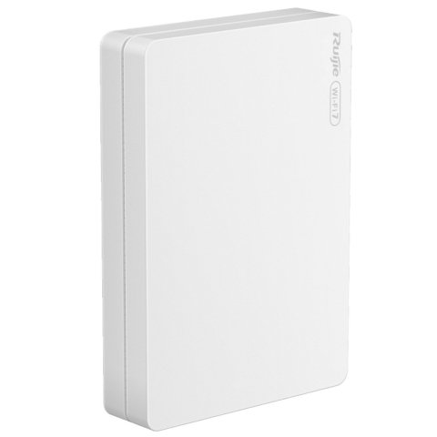 Punto De Acceso Interior Wifi 7 Ruijie Rg-rap72-wall Be3600 2882mbps 5ghz 4xgb 1x2,5gb Poe 10w Pasivo Montaje Pared